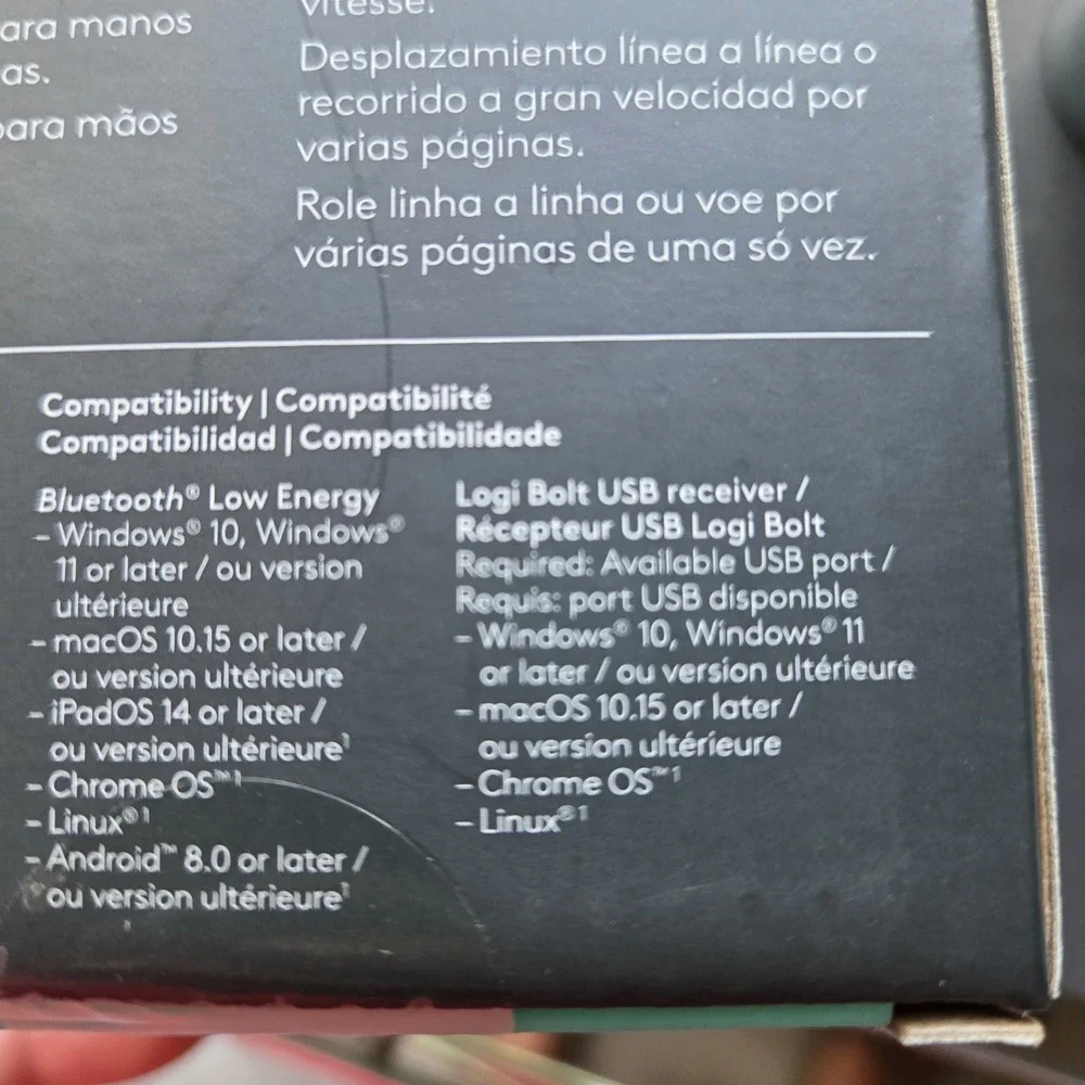 Logitech lift vertical